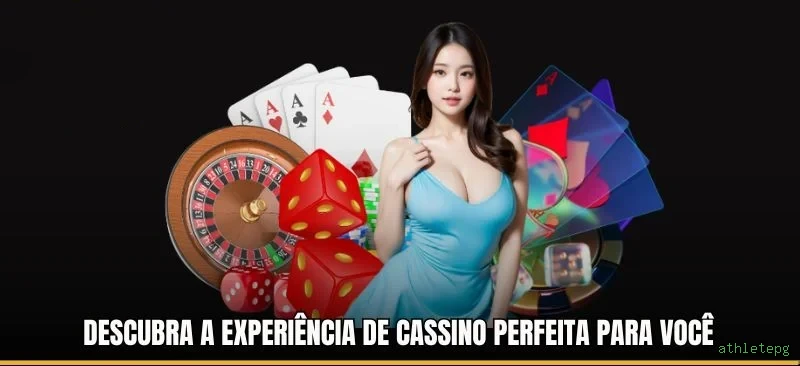 Streaming 4K no cassino ao vivo da athletepg