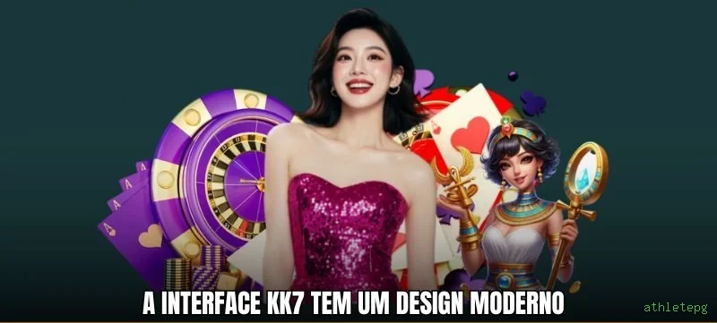 Interface do cassino ao vivo